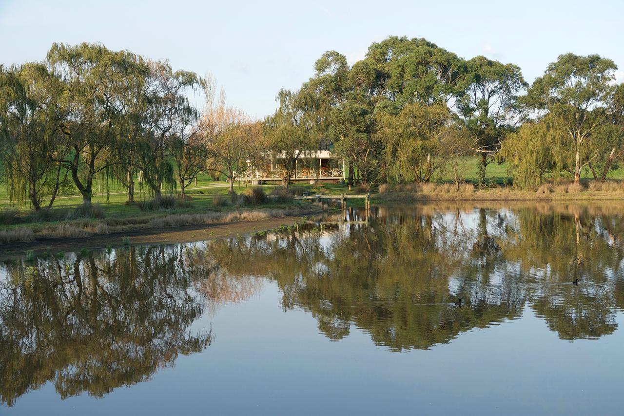 Nyora Little Lake Cottage מראה חיצוני תמונה